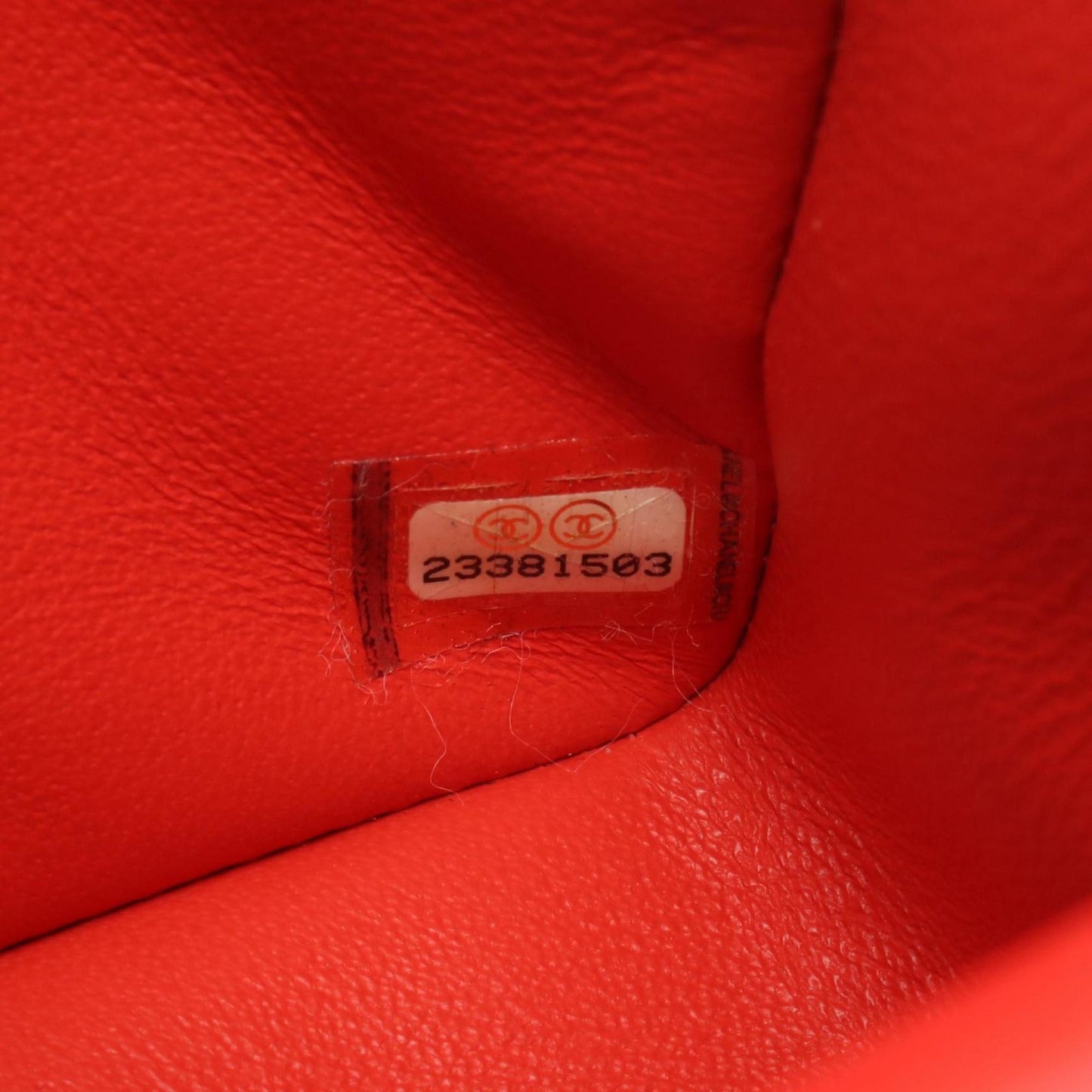 Chanel Others Red Shoulder Bags
