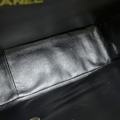 Chanel Calfskin Black Shoulder Bags