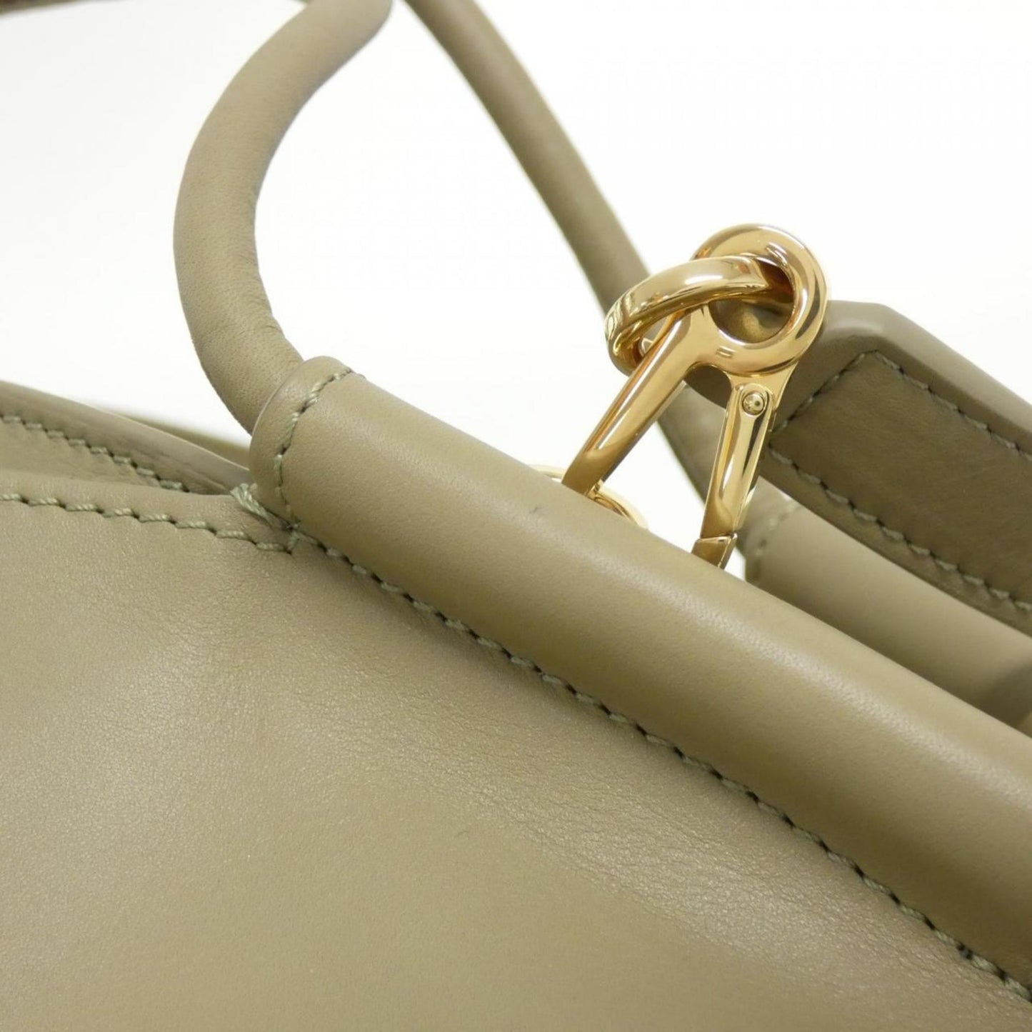Loewe Others Green Handbags