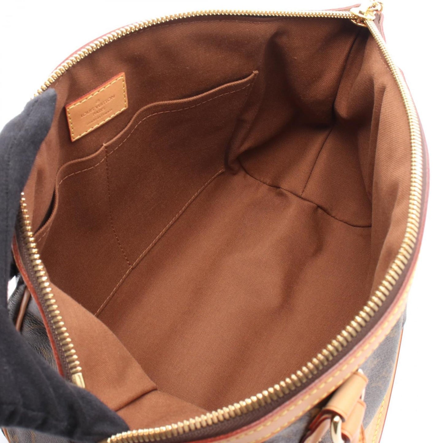 Louis Vuitton Coated Canvas Brown Handbags