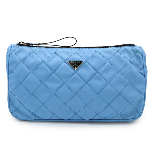 Prada Nylon Black Clutch Bags