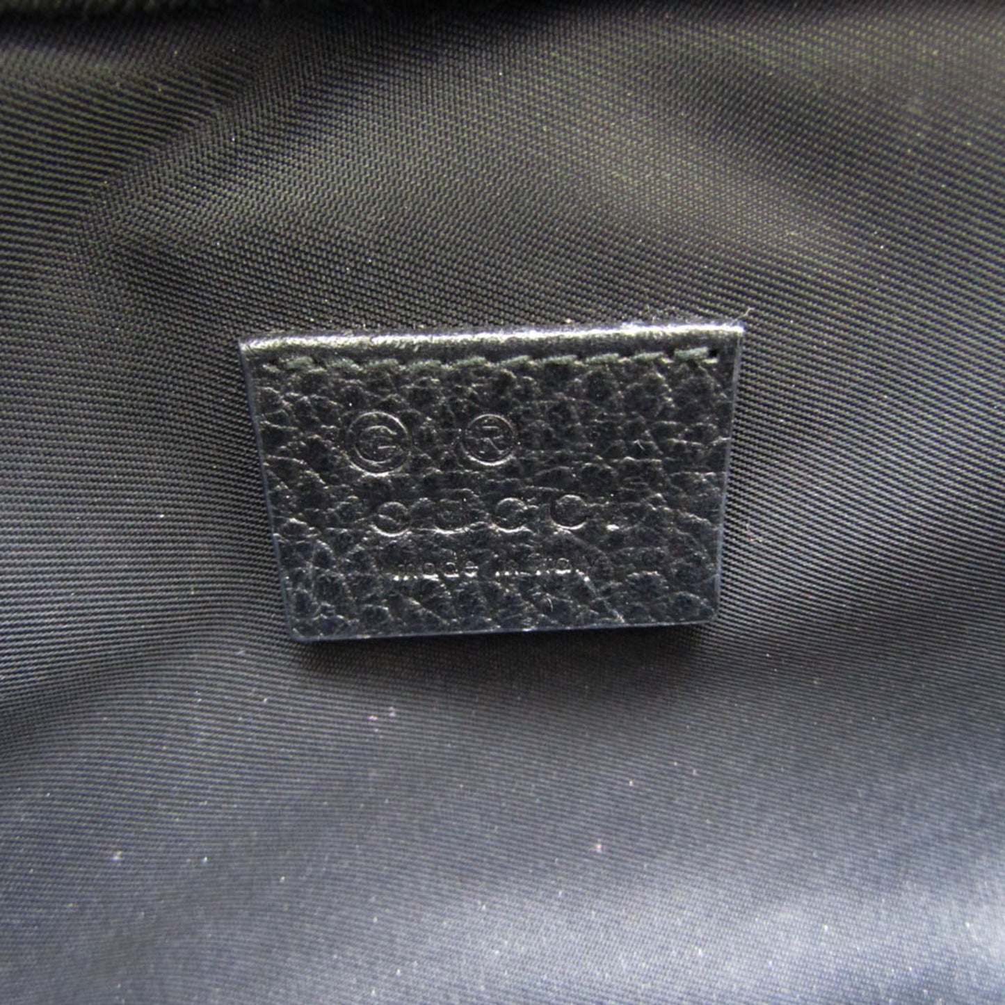 Gucci Nylon Black Small Bags