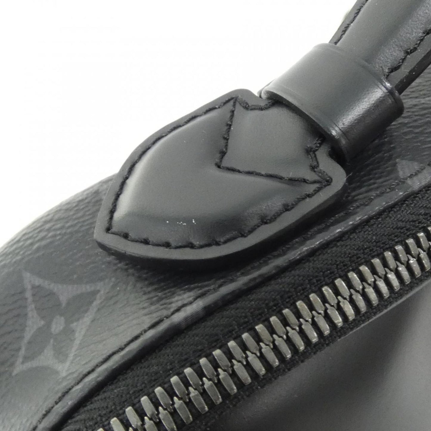 Louis Vuitton Coated Canvas Black Shoulder Bags