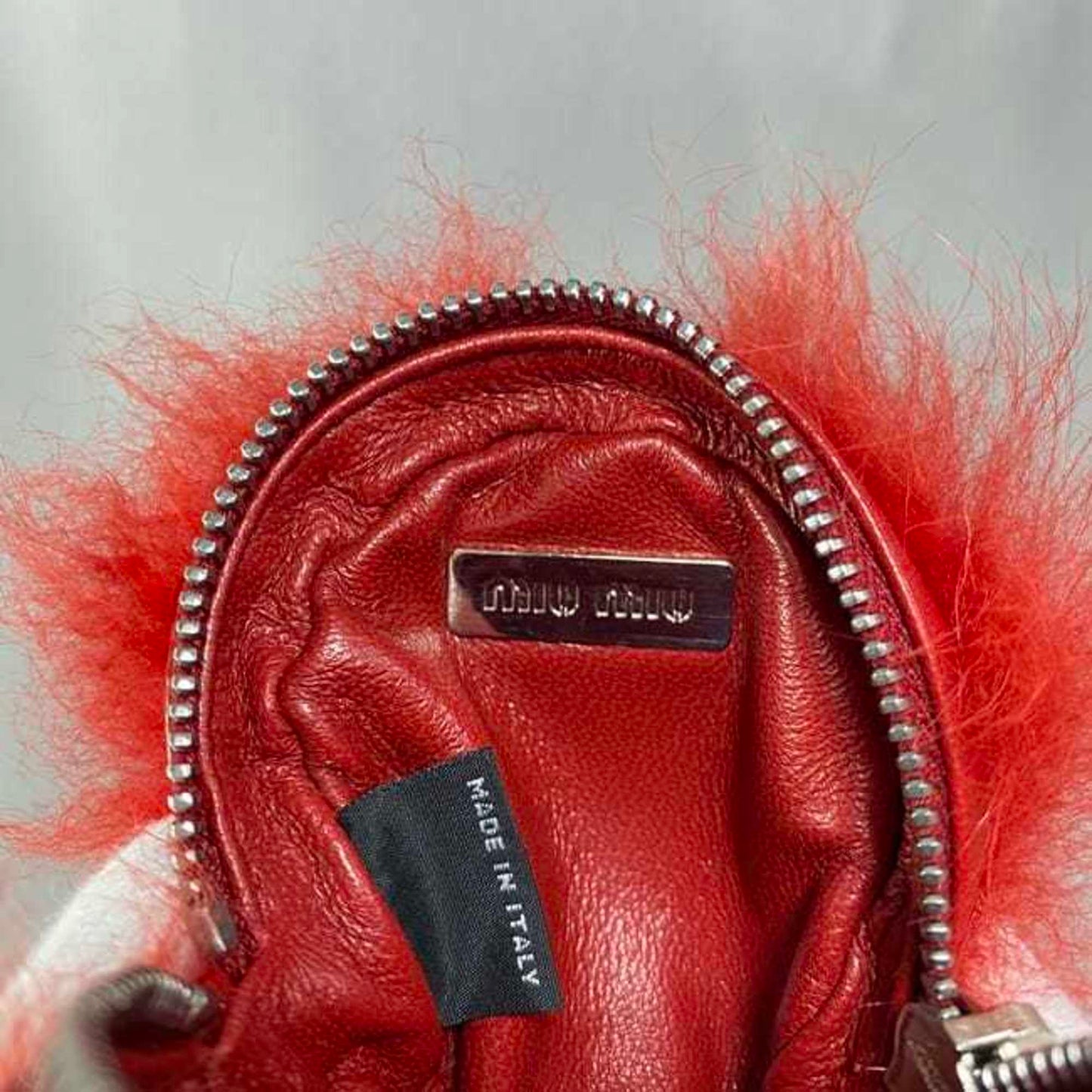 Miu Miu Others Red Key Rings