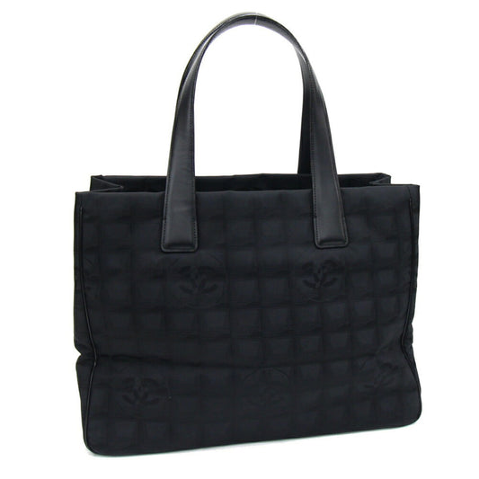 Chanel Nylon Black Tote Bags
