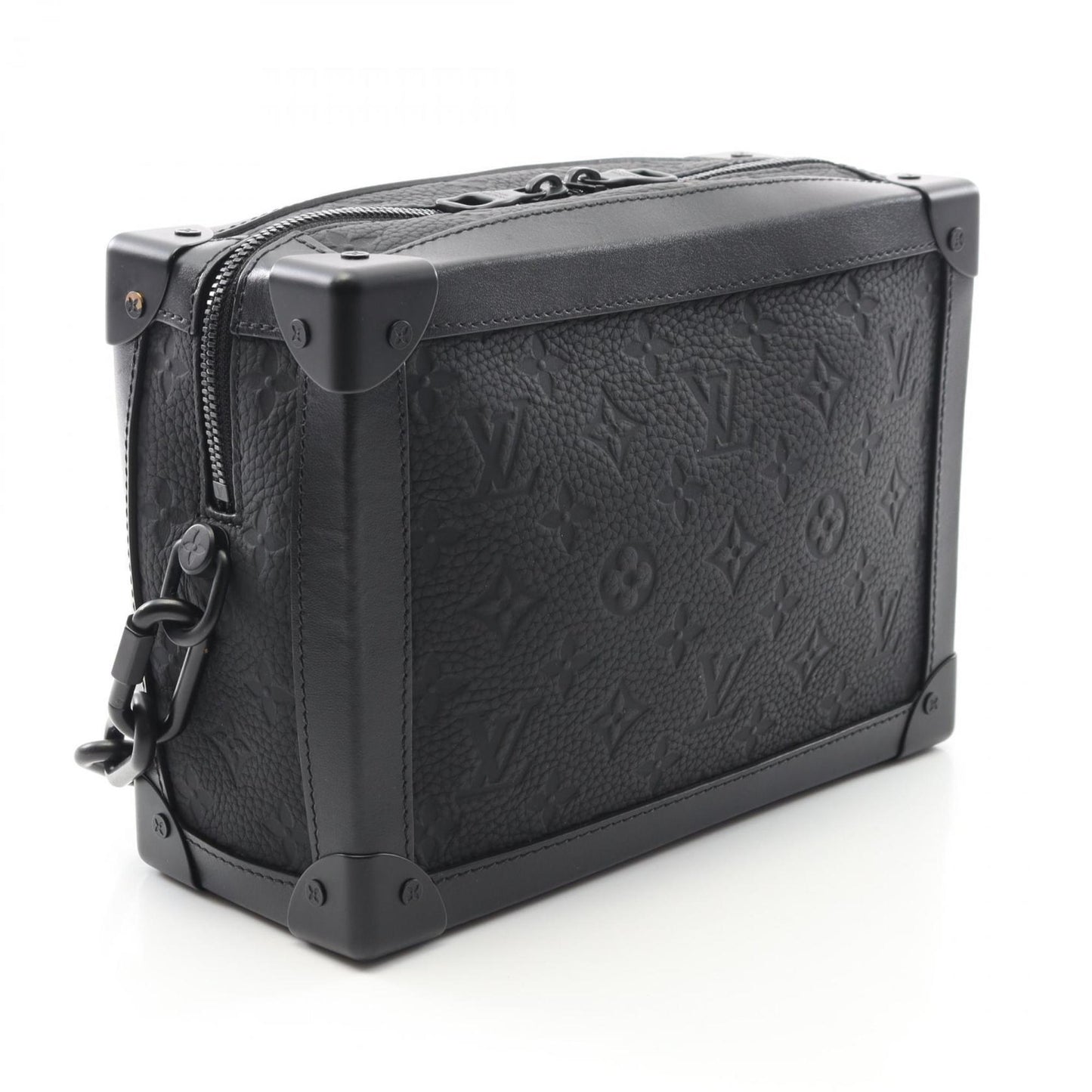 Louis Vuitton Monogram Canvas Black Shoulder Bags