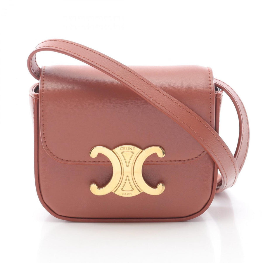 Celine Others Brown Shoulder Bags