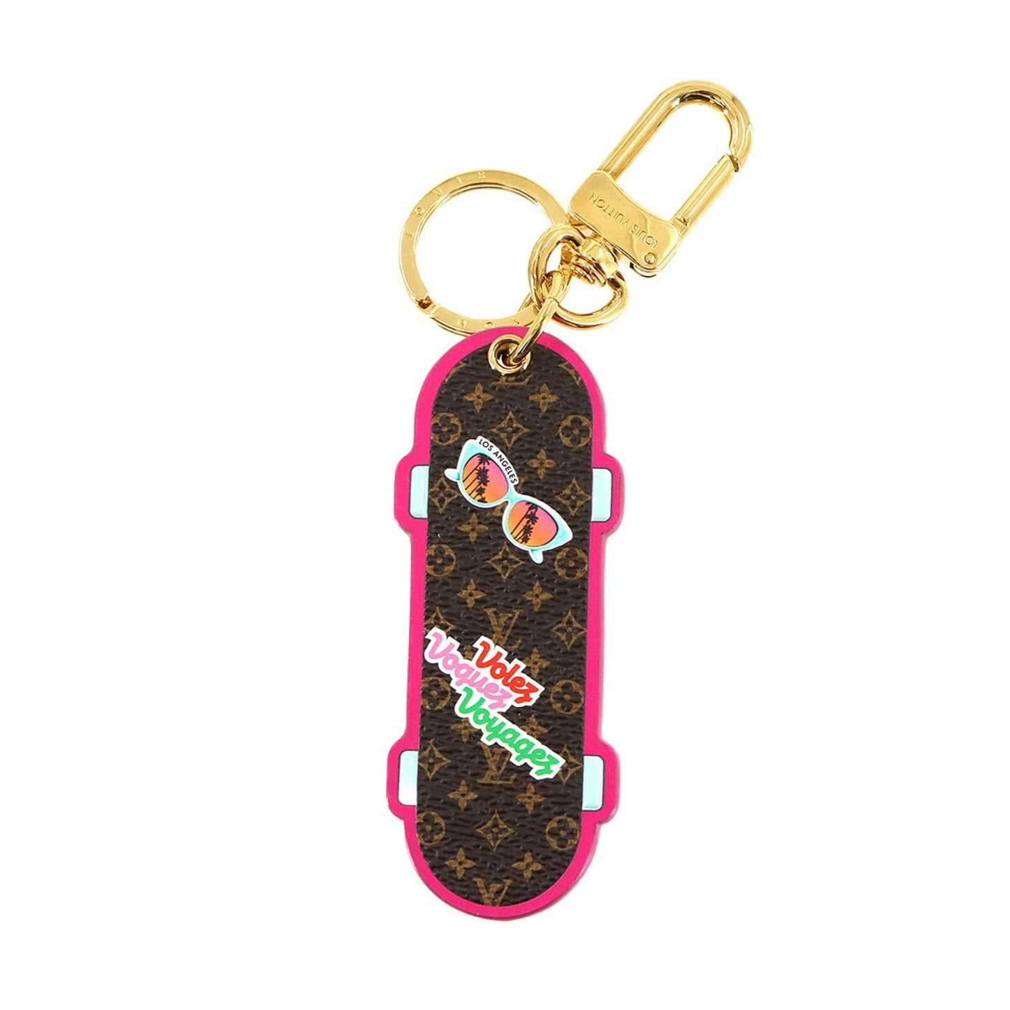 Louis Vuitton Monogram Canvas Brown Key Rings