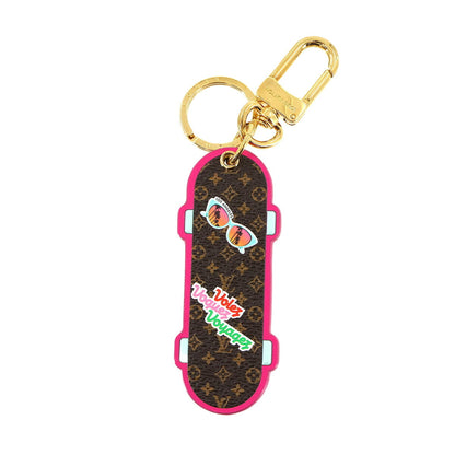 Louis Vuitton Monogram Canvas Brown Key Rings