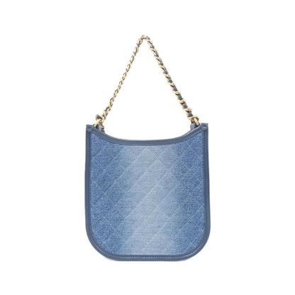 Chanel Denim Blue Shoulder Bags