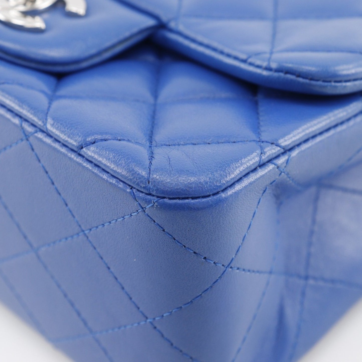 Chanel Others Blue Shoulder Bags