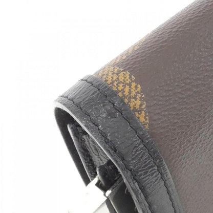 Louis Vuitton Coated Canvas Black Shoulder Bags