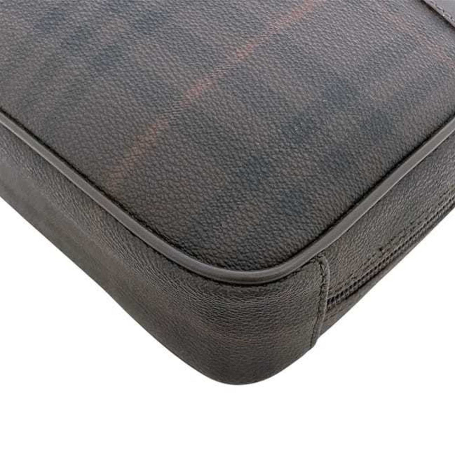 Burberry Pvc Brown Clutch Bags