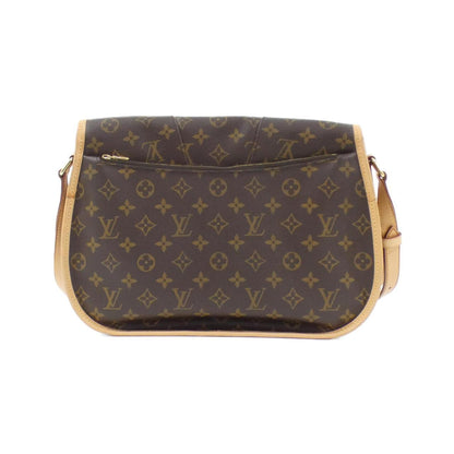 Louis Vuitton Coated Canvas Brown Shoulder Bags