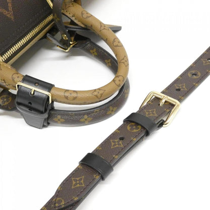 Louis Vuitton Coated Canvas Brown Travel Bags