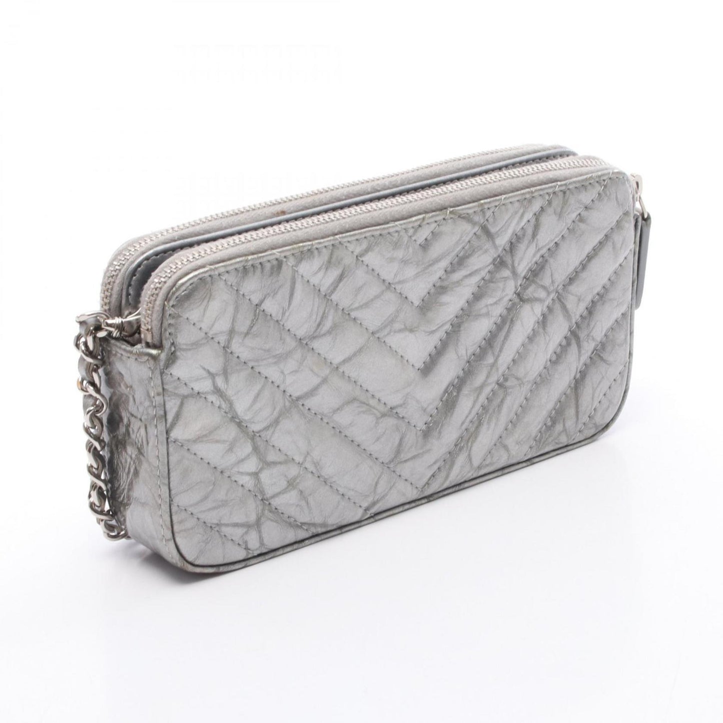Chanel Others Silver Shoulder Bags
