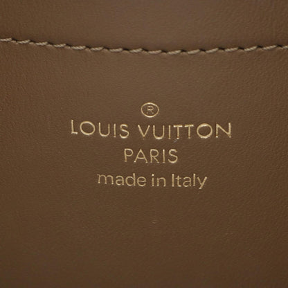 Louis Vuitton Coated Canvas Brown Handbags