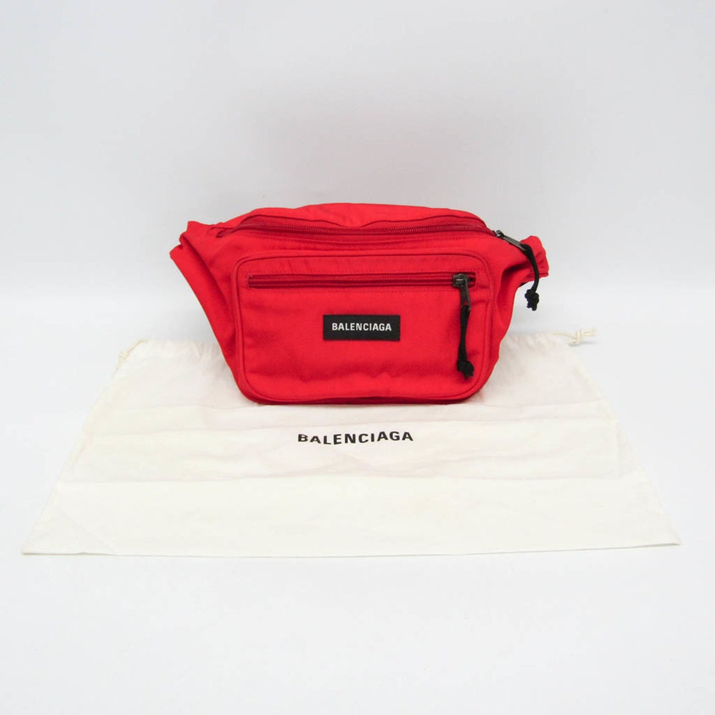 Balenciaga Nylon Black Crossbody Bags
