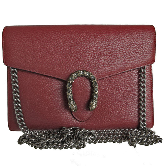 Gucci Other Metal Red Shoulder Bags