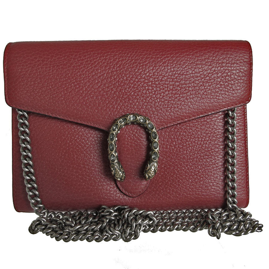 Gucci Other Metal Red Shoulder Bags