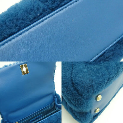 Chanel Others Blue Handbags
