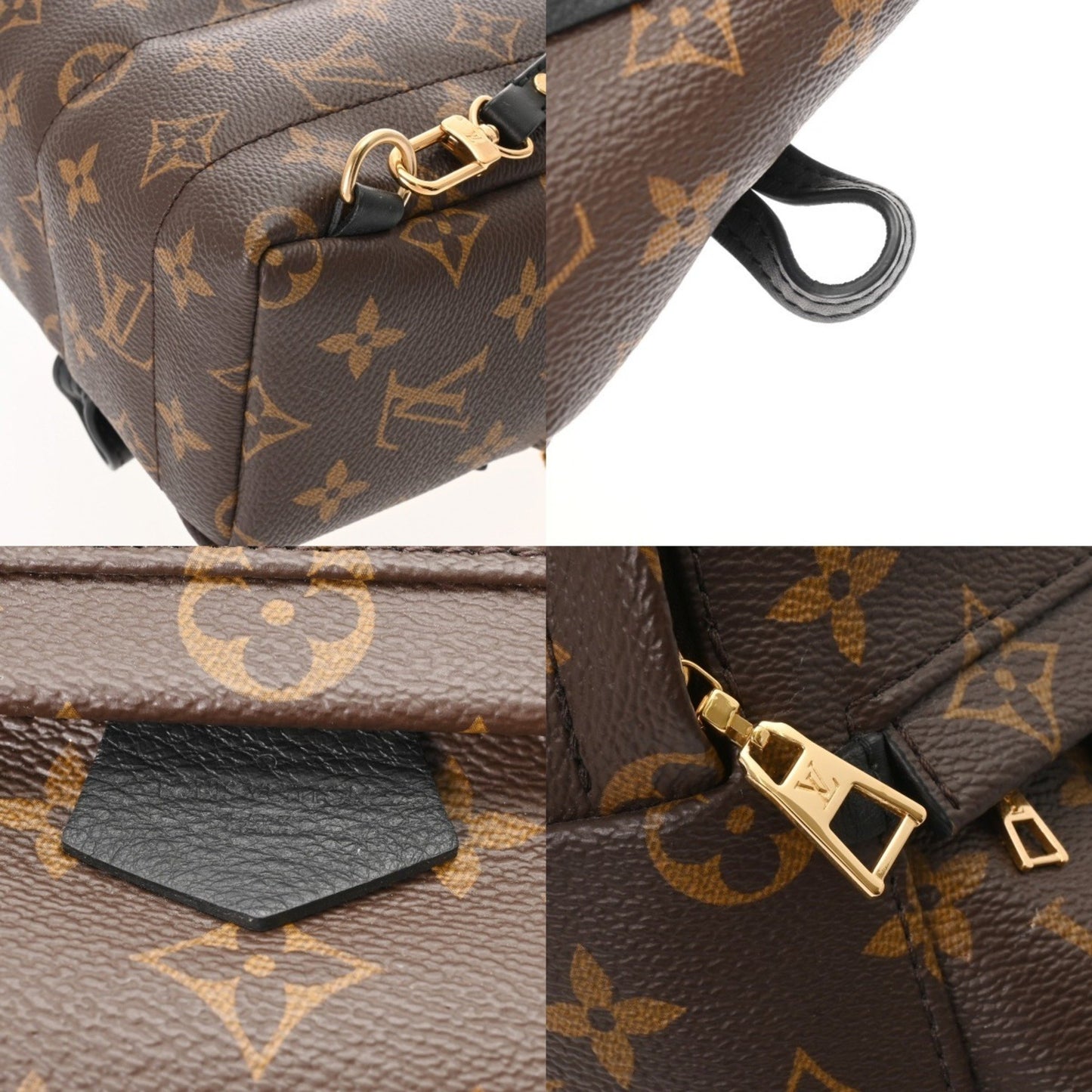 Louis Vuitton Monogram Canvas Brown Backpacks