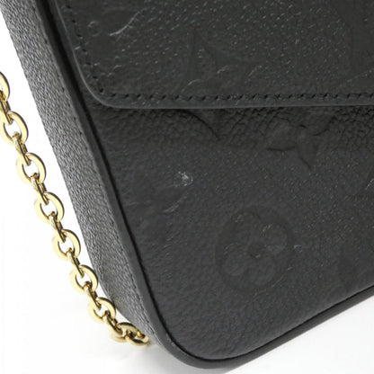 Louis Vuitton Empreinte Black Shoulder Bags