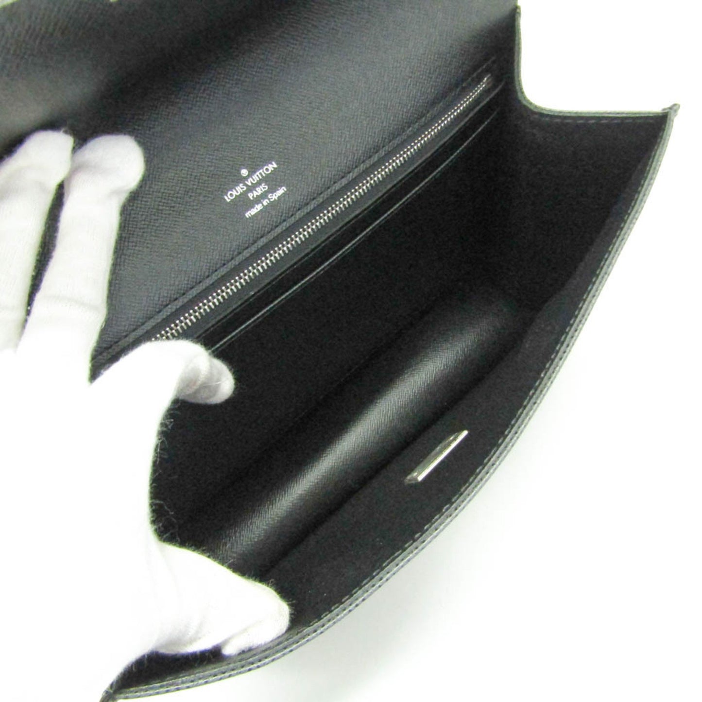 Louis Vuitton Others Gray Clutch Bags