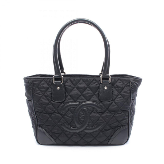 Chanel Nylon Black Tote Bags