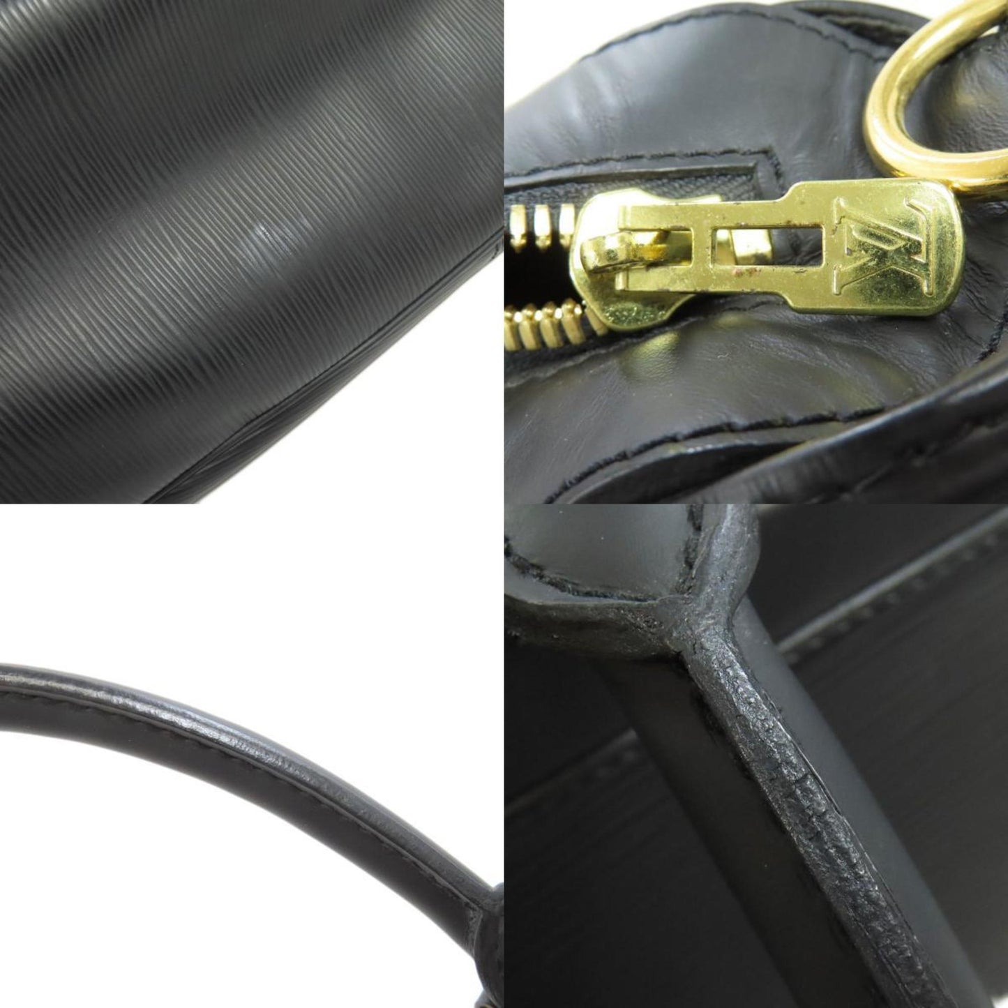 Louis Vuitton Epi Black Travel Bags
