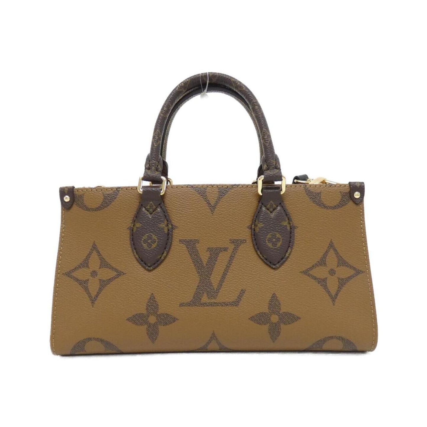 Louis Vuitton Coated Canvas Brown Handbags