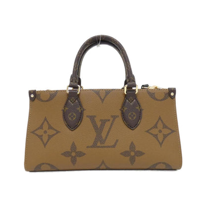 Louis Vuitton Coated Canvas Brown Handbags