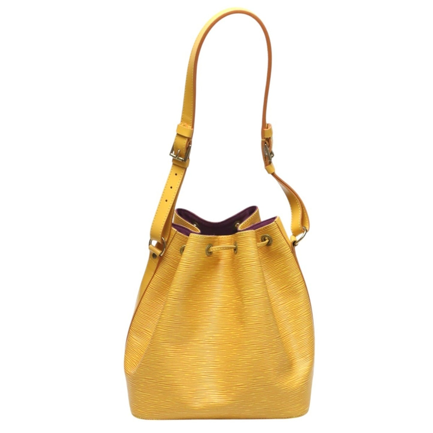 Louis Vuitton Epi Yellow Shoulder Bags