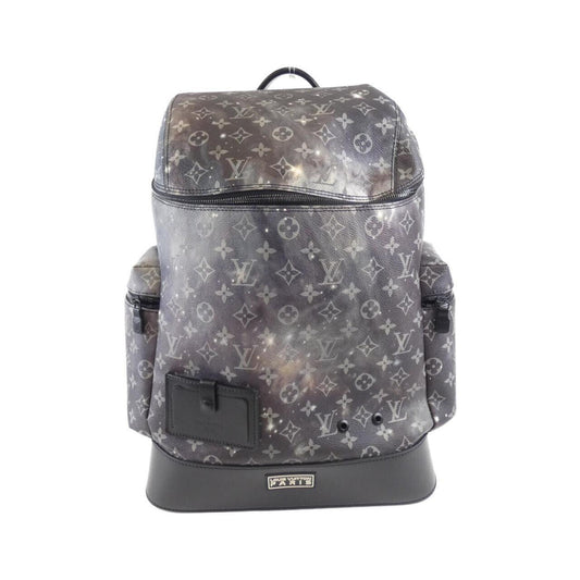 Louis Vuitton Coated Canvas Black Backpacks