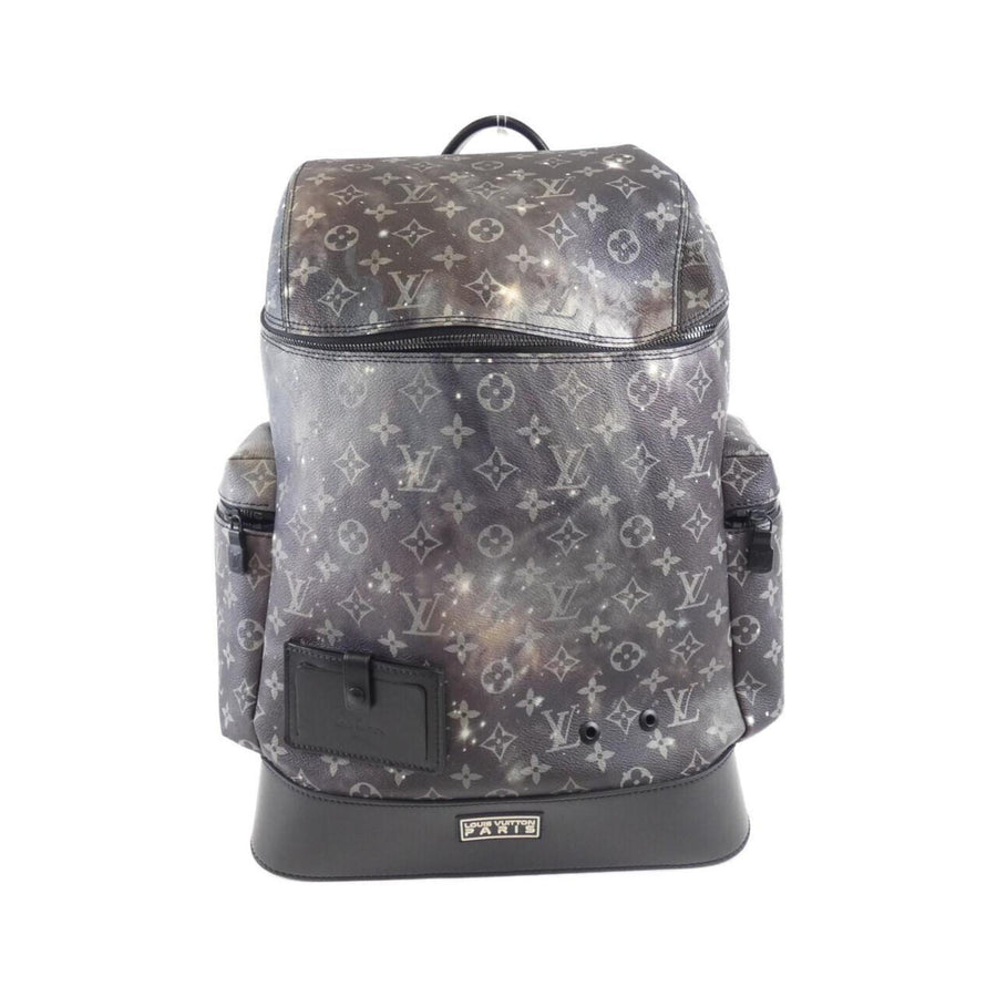 Louis Vuitton Coated Canvas Black Backpacks