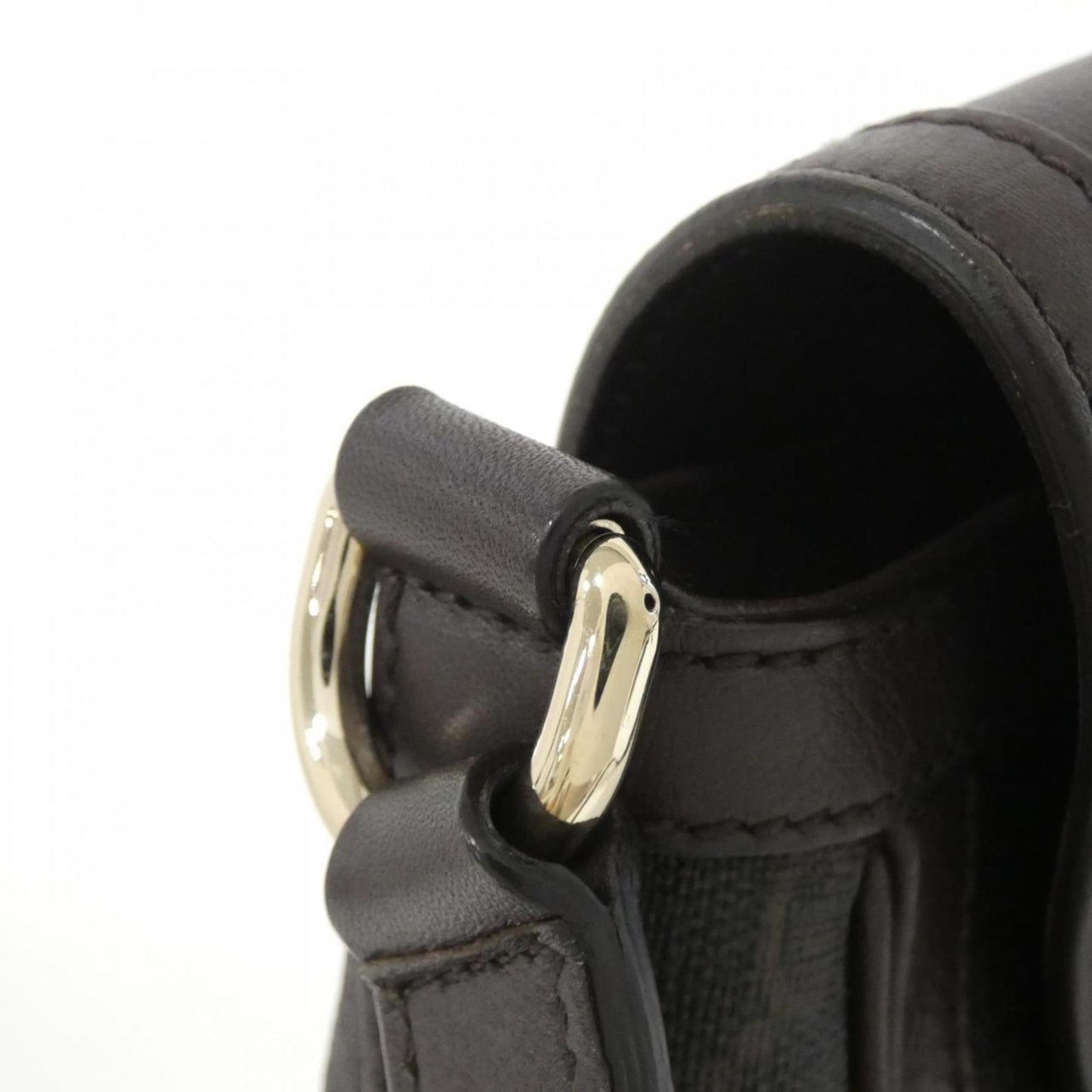 Gucci Canvas Brown Shoulder Bags