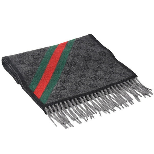 Gucci Wool Black Scarves