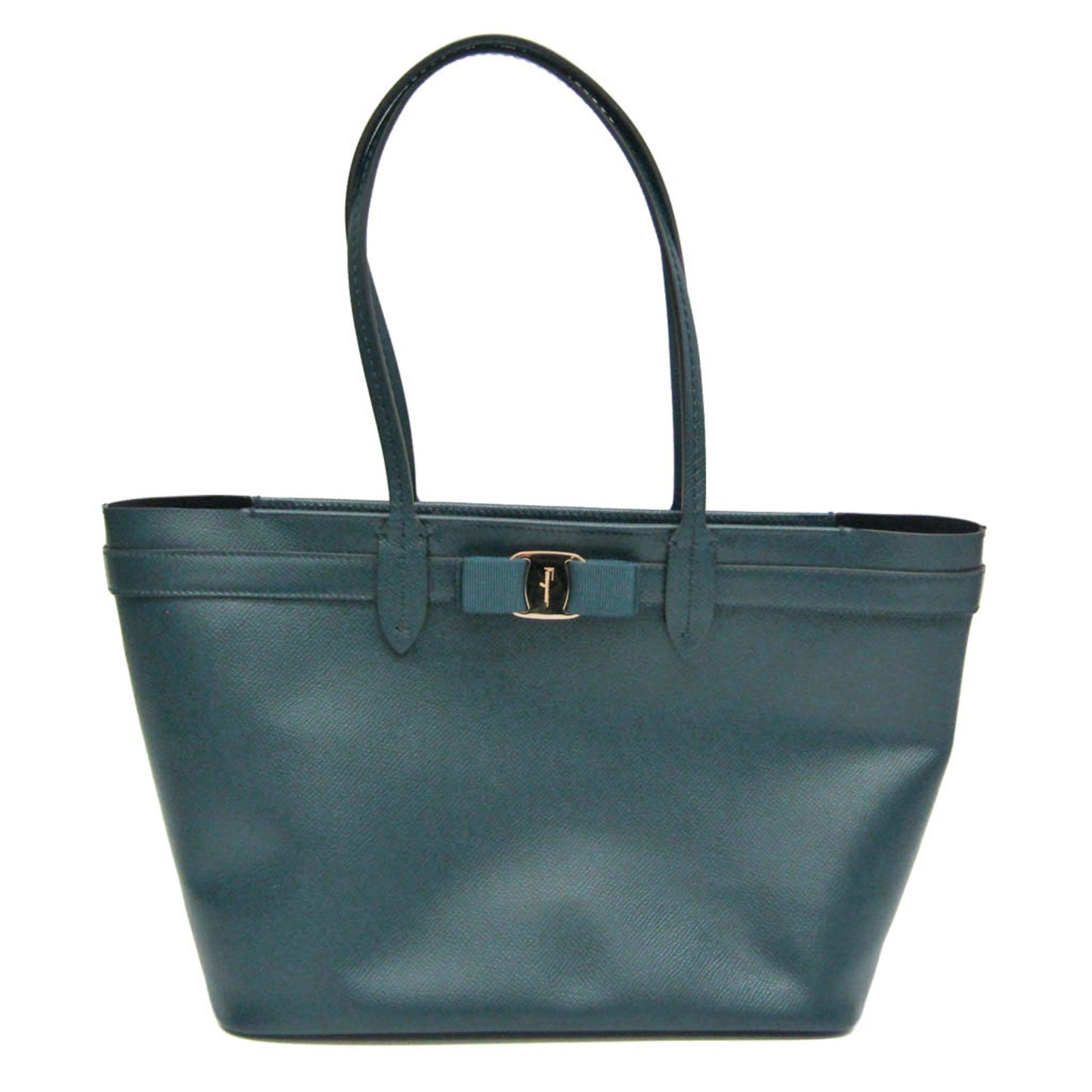 Salvatore Ferragamo Others Green Tote Bags