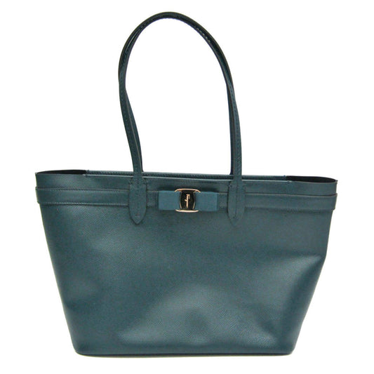 Salvatore Ferragamo Others Green Tote Bags
