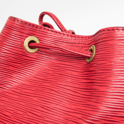 Louis Vuitton Epi Red Shoulder Bags