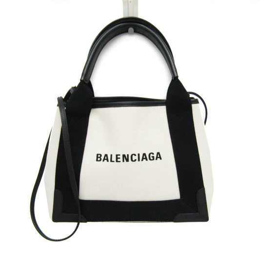 Balenciaga Canvas Black Handbags