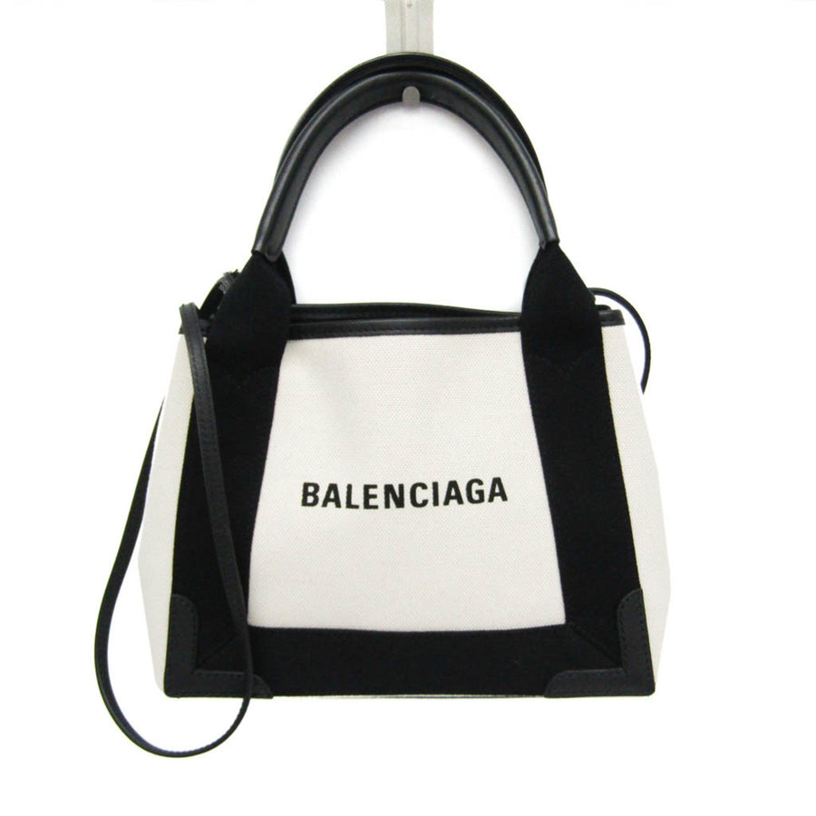 Balenciaga Canvas Black Handbags