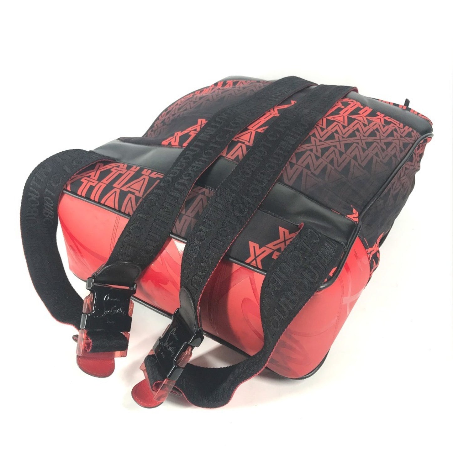 Christian Louboutin Nylon Black Backpacks