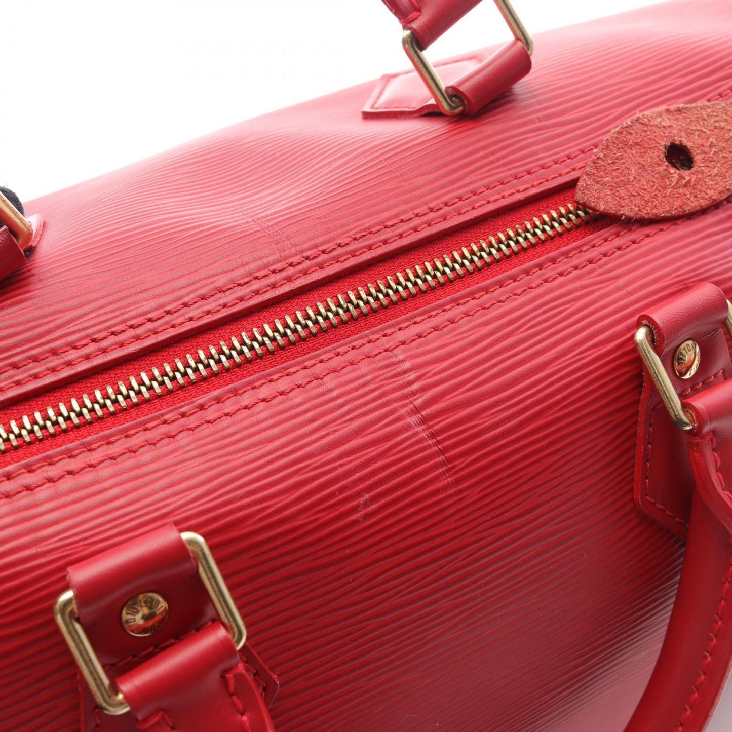 Louis Vuitton Epi Red Handbags