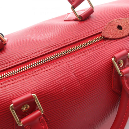 Louis Vuitton Epi Red Handbags