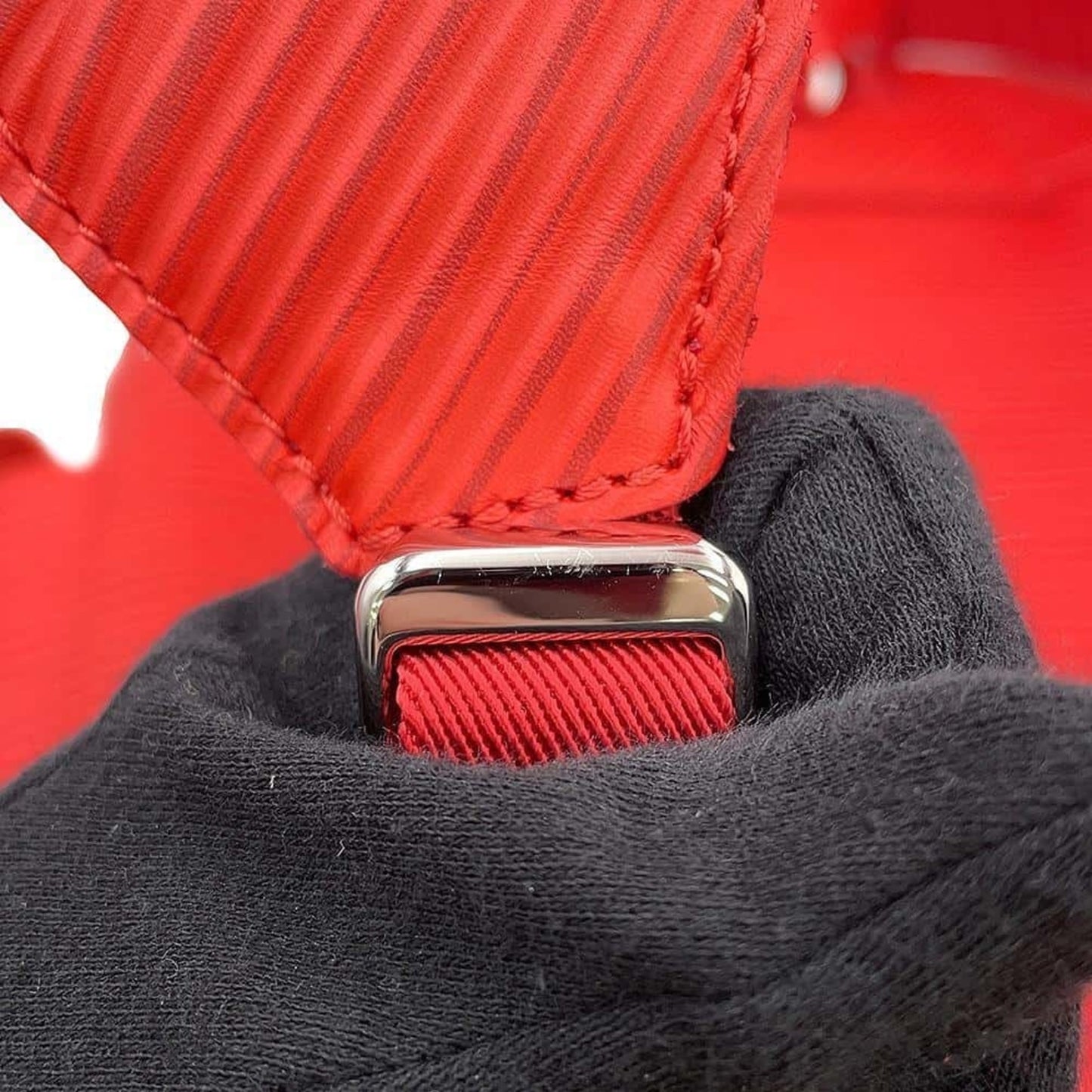 Louis Vuitton Epi Red Backpacks