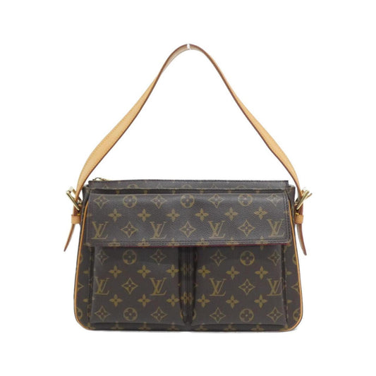 Louis Vuitton Monogram Canvas Brown Shoulder Bags