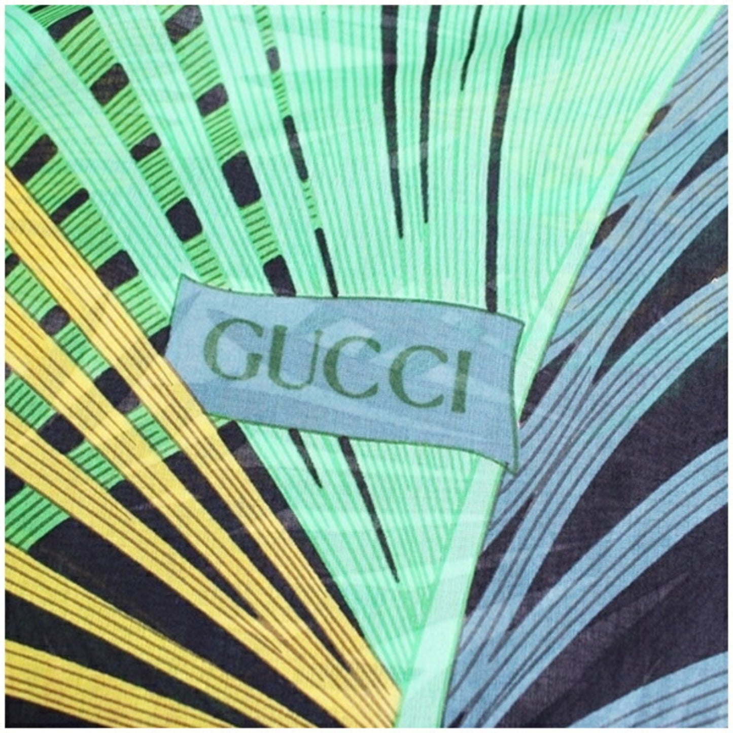 Gucci Others Black Scarves