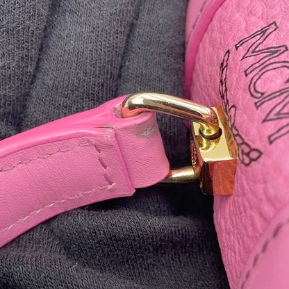Mcm Rhinestones Pink Handbags
