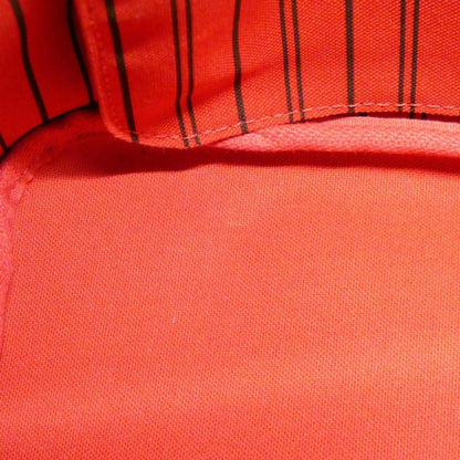 Louis Vuitton Coated Canvas Red Handbags